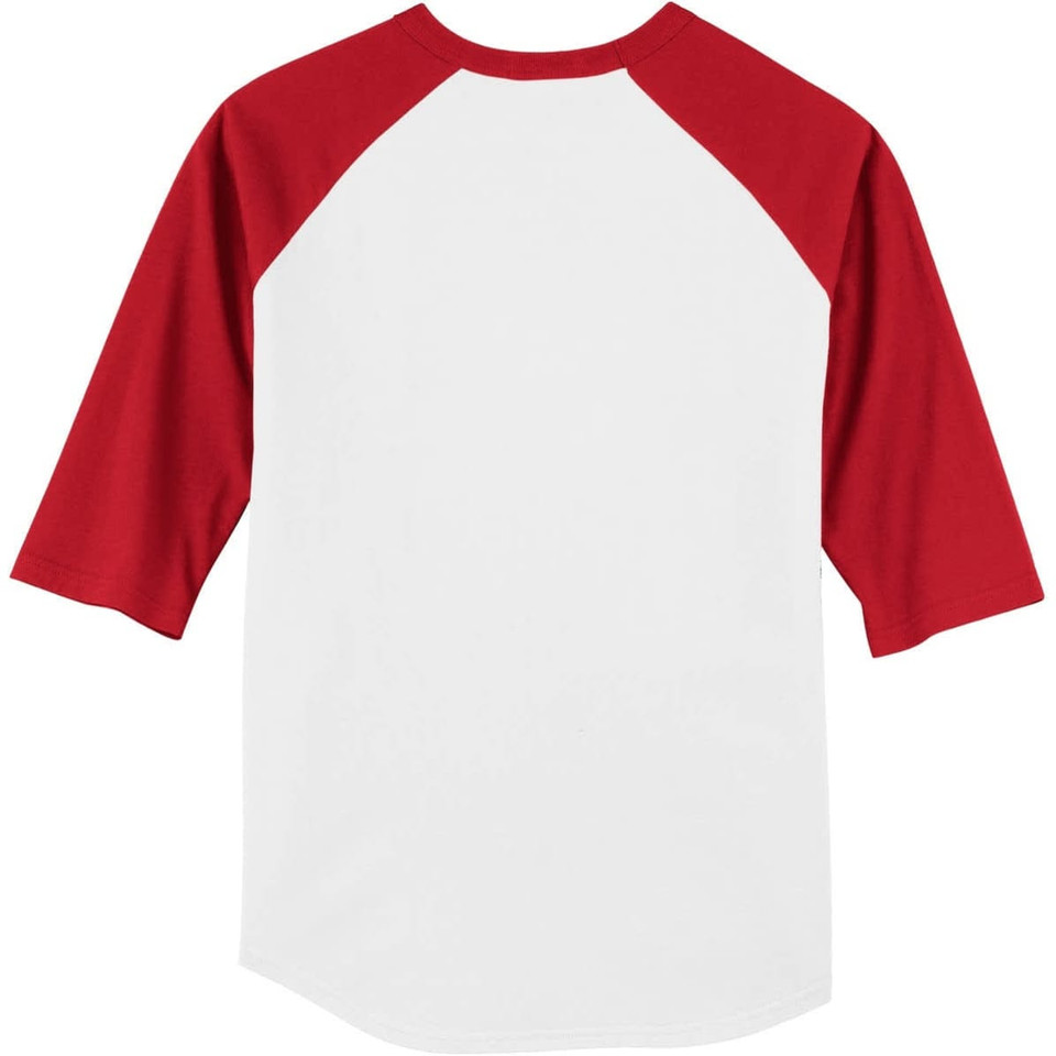 Sport-Tek Colorblock Raglan Jersey