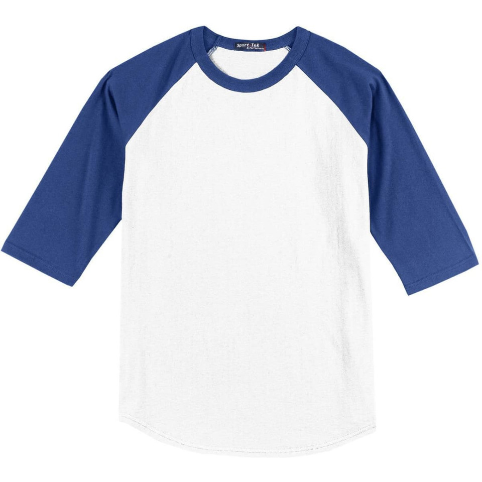 Sport-Tek Colorblock Raglan Jersey