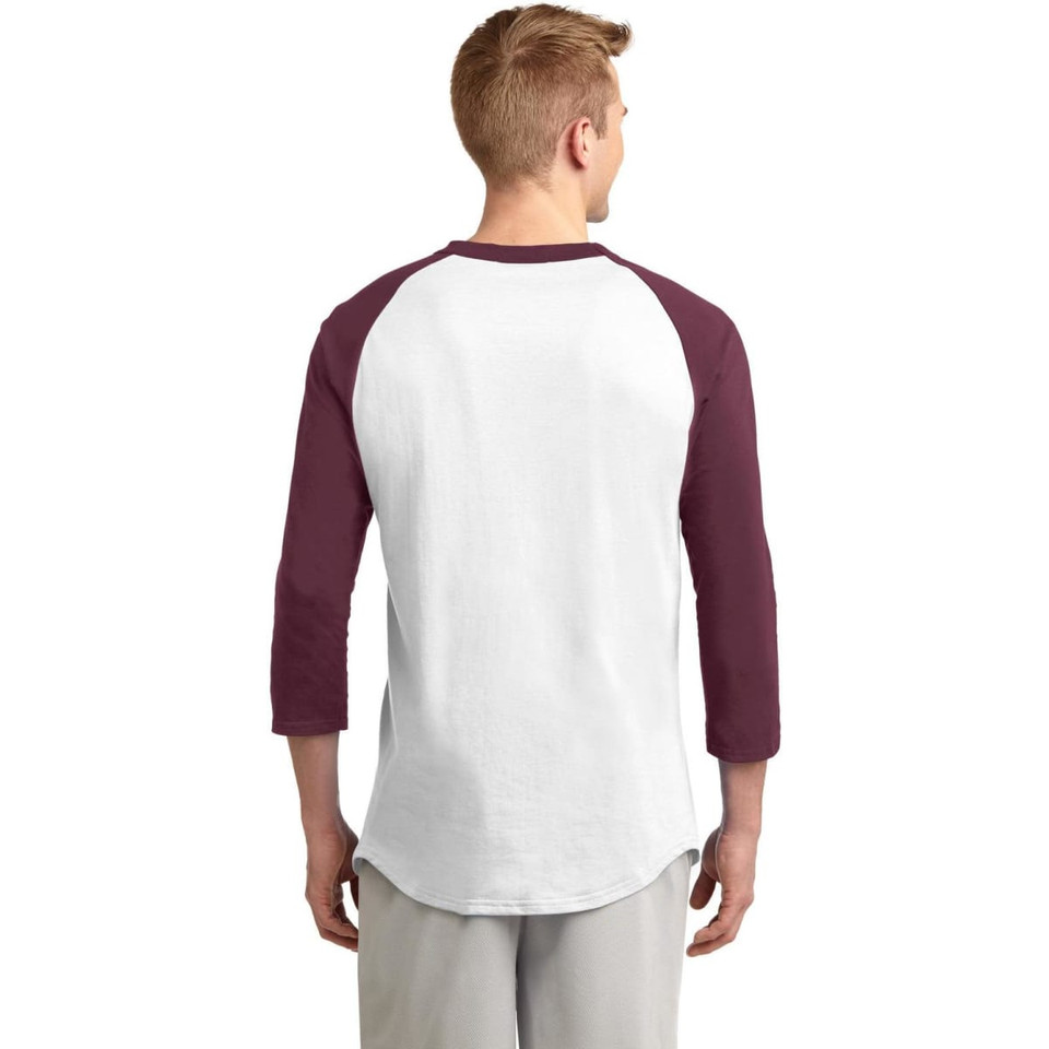 Sport-Tek Colorblock Raglan Jersey