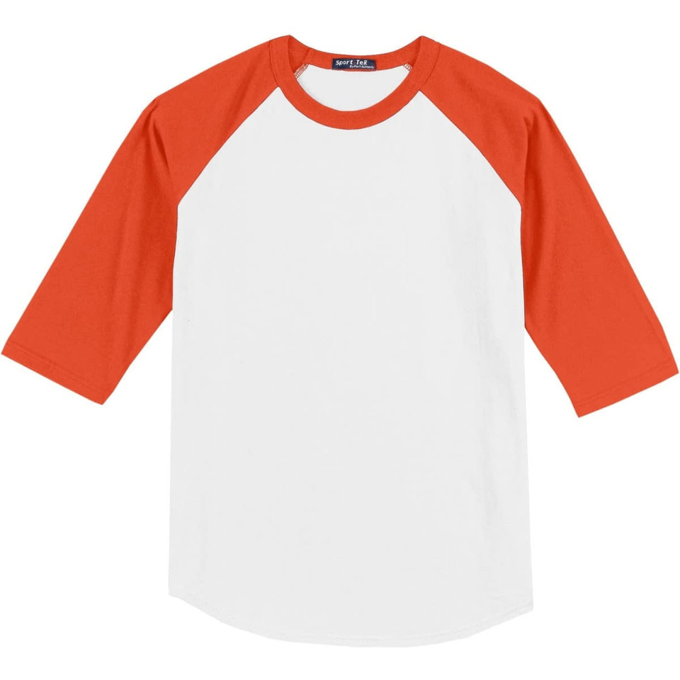 Sport-Tek Colorblock Raglan Jersey
