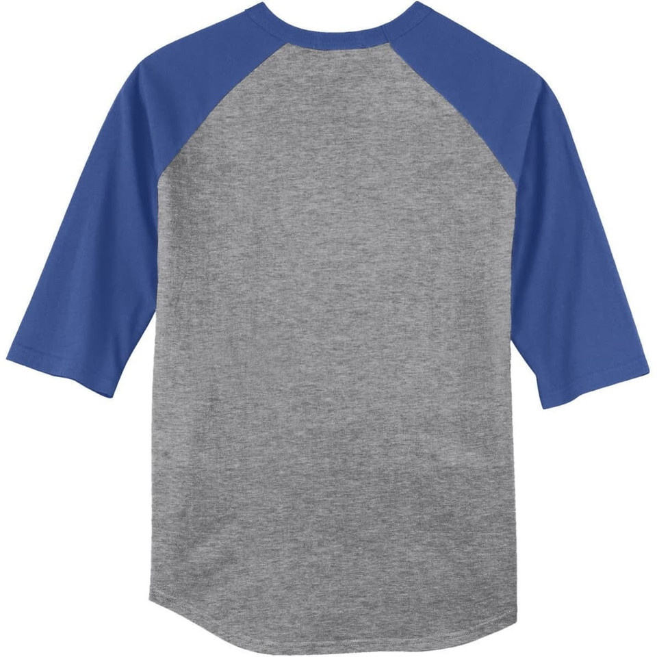 Sport-Tek Colorblock Raglan Jersey