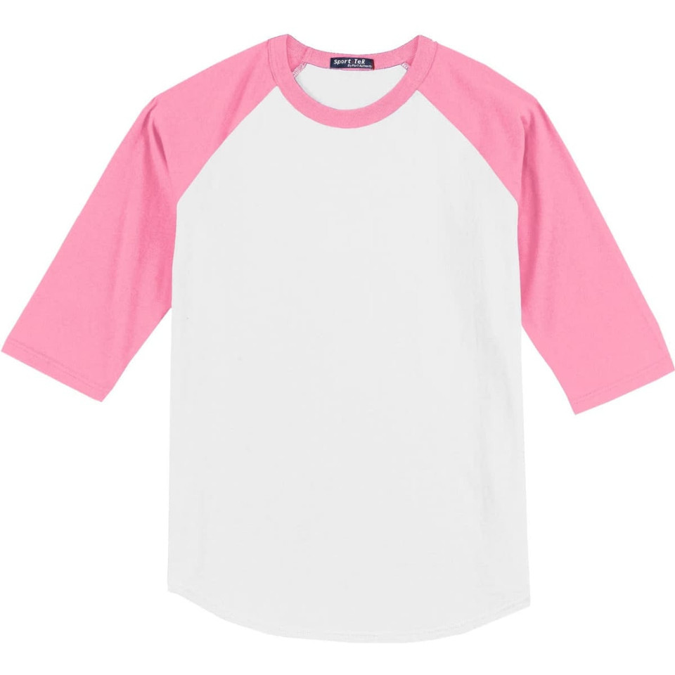 Sport-Tek Colorblock Raglan Jersey