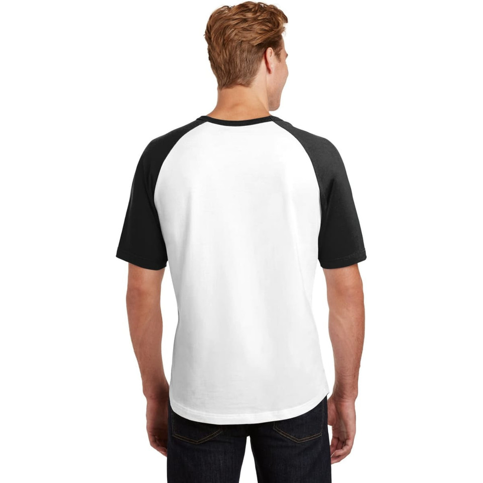 Sport-Tek Short Sleeve Colorblock Raglan Jersey