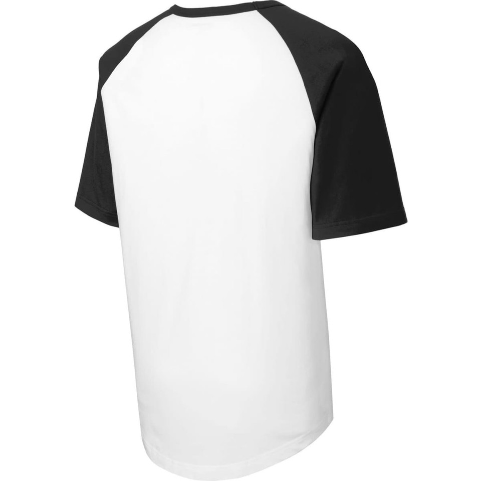 Sport-Tek Short Sleeve Colorblock Raglan Jersey