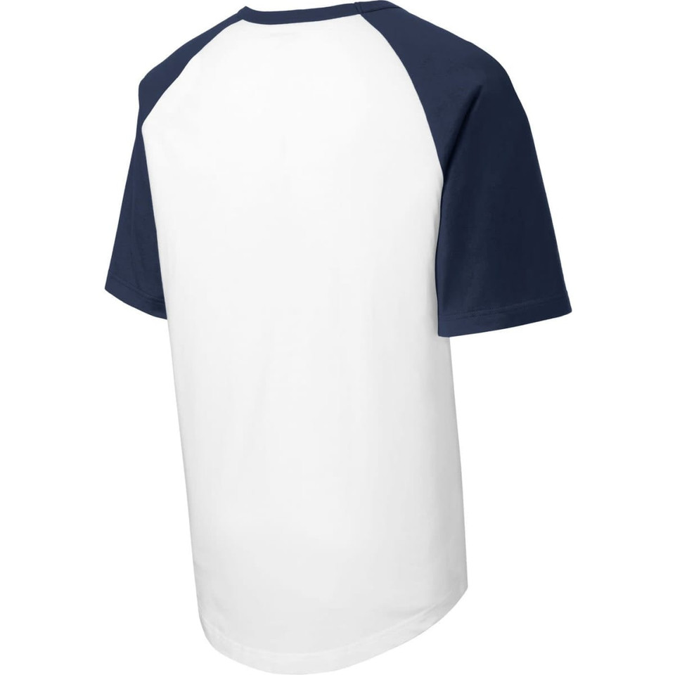 Sport-Tek Short Sleeve Colorblock Raglan Jersey