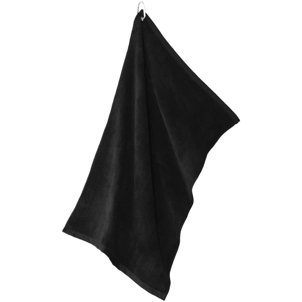 Port Authority Grommeted Microfiber Golf Towel