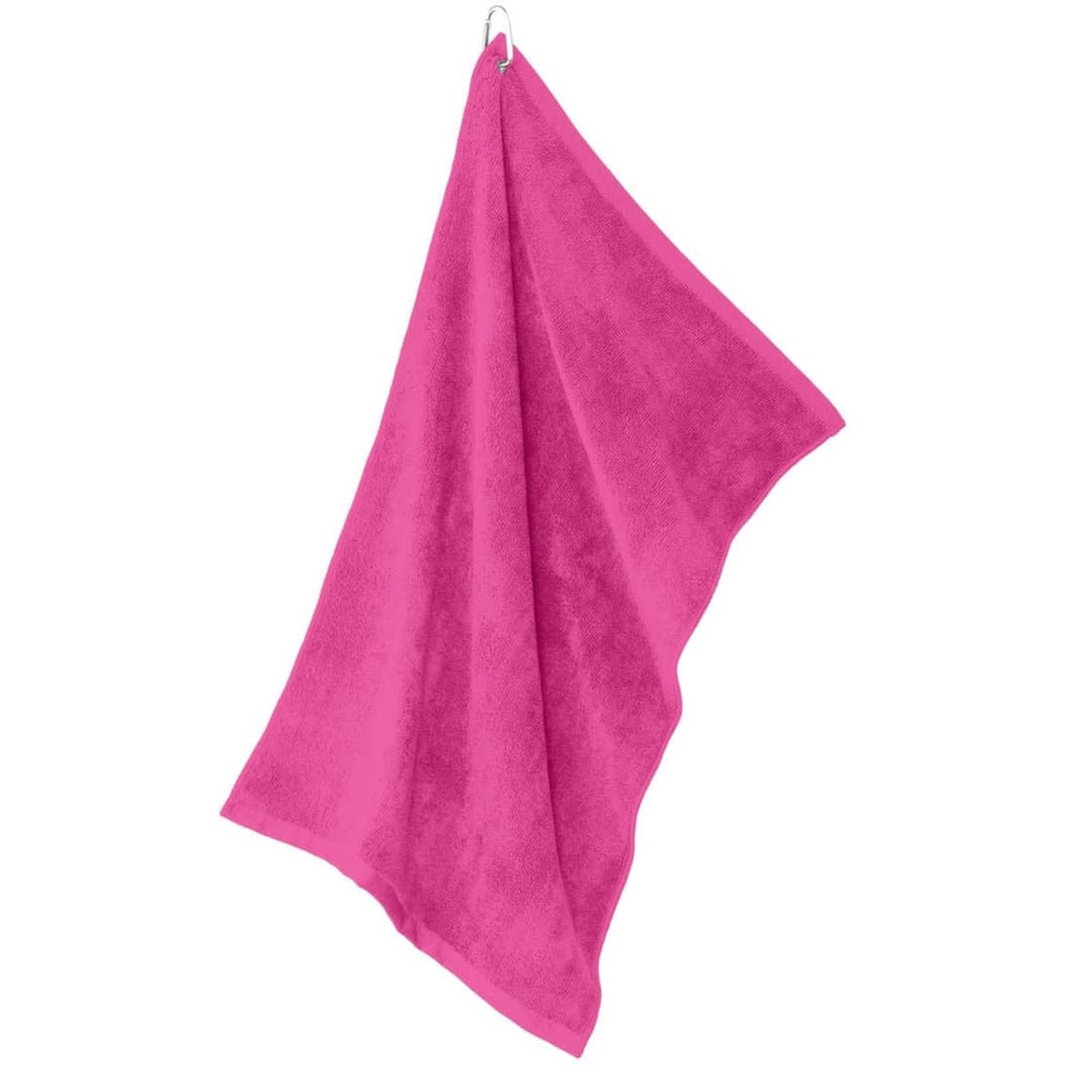 Port Authority Grommeted Microfiber Golf Towel