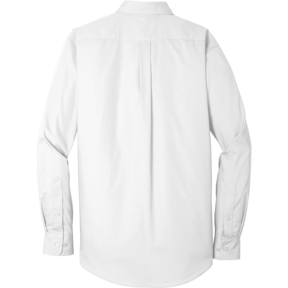 Port Authority Long Sleeve Carefree Poplin Shirt