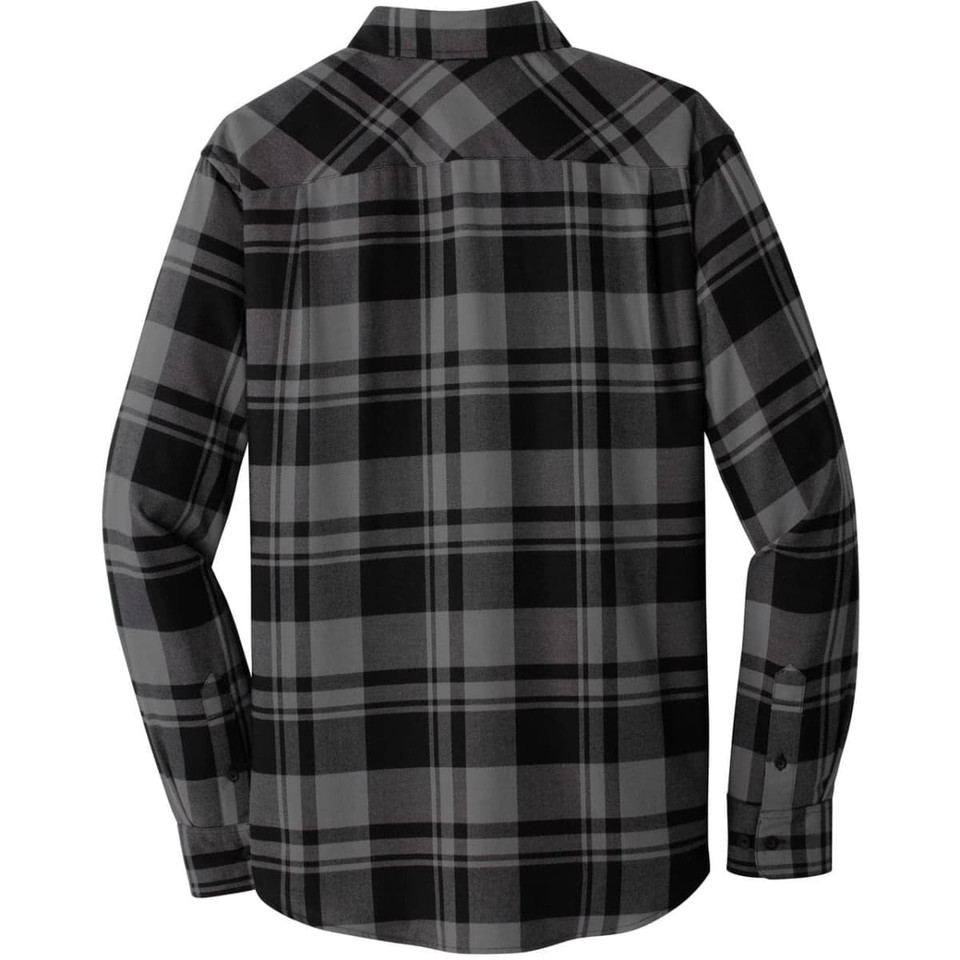 Port Authority Plaid Flannel Shirt