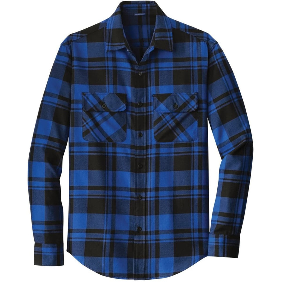 Port Authority Plaid Flannel Shirt