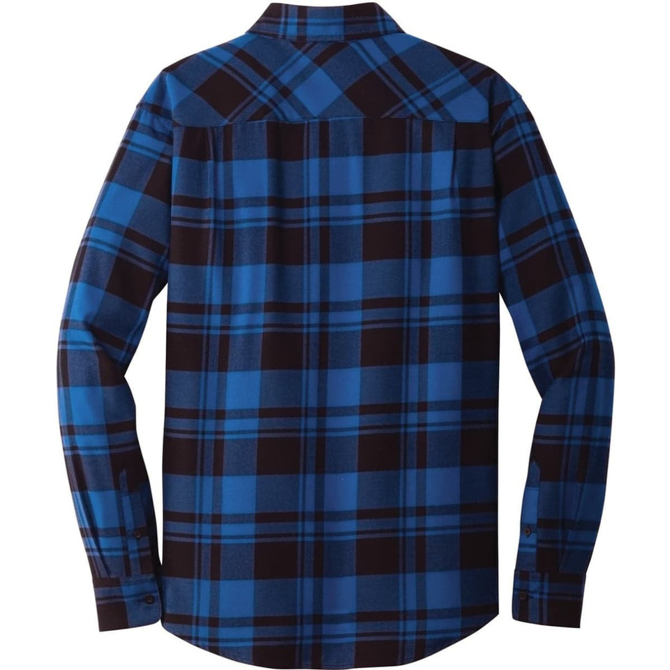 Port Authority Plaid Flannel Shirt