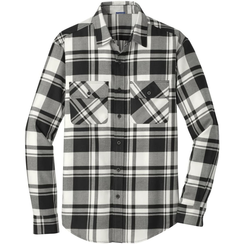 Port Authority Plaid Flannel Shirt