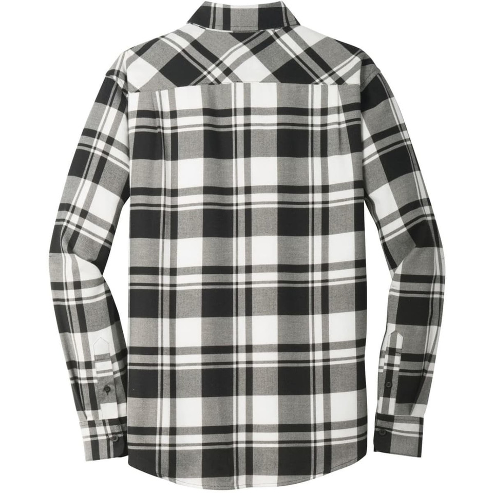 Port Authority Plaid Flannel Shirt