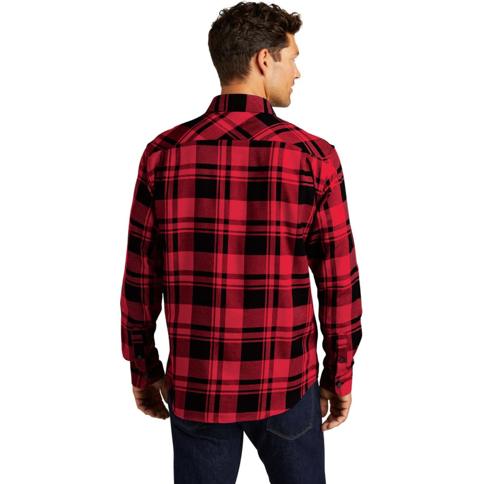 Port Authority Plaid Flannel Shirt