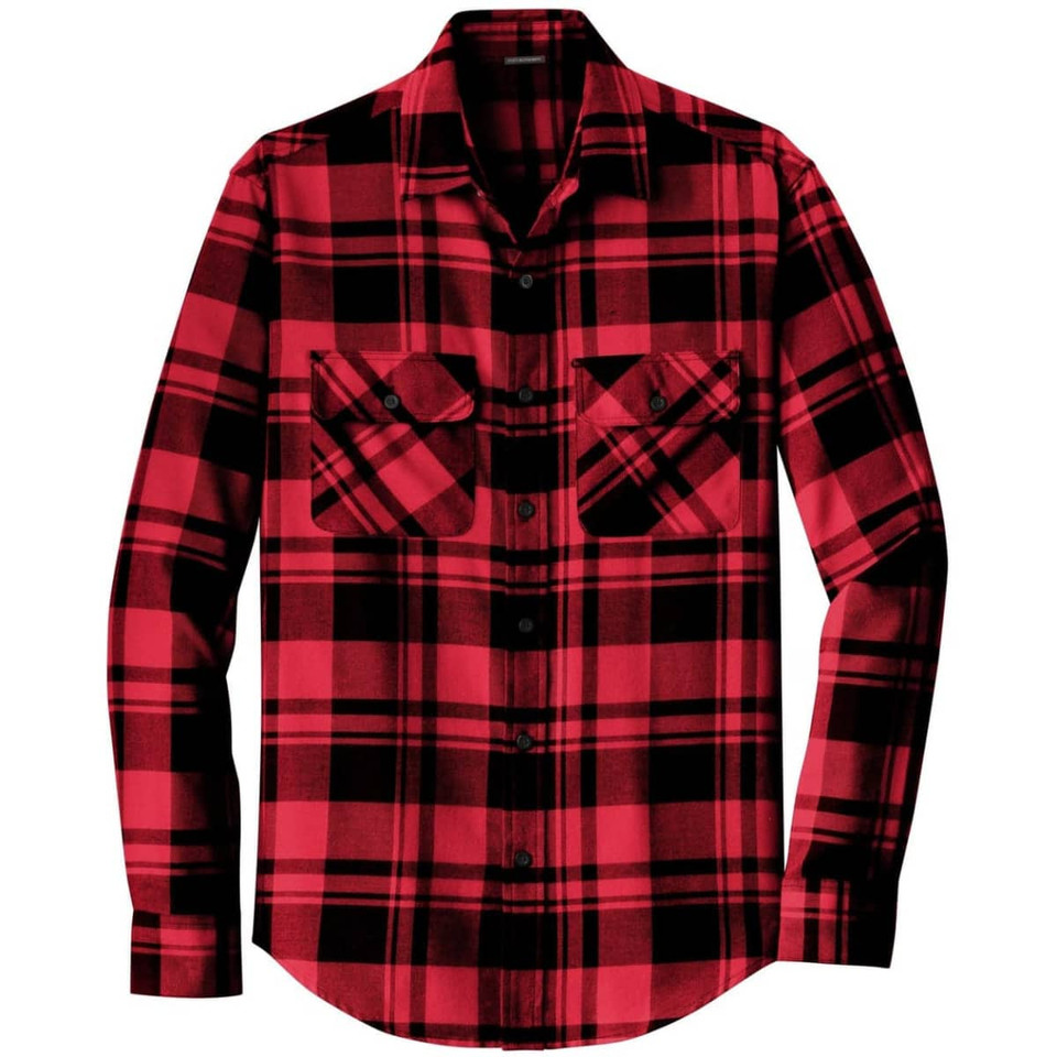 Port Authority Plaid Flannel Shirt