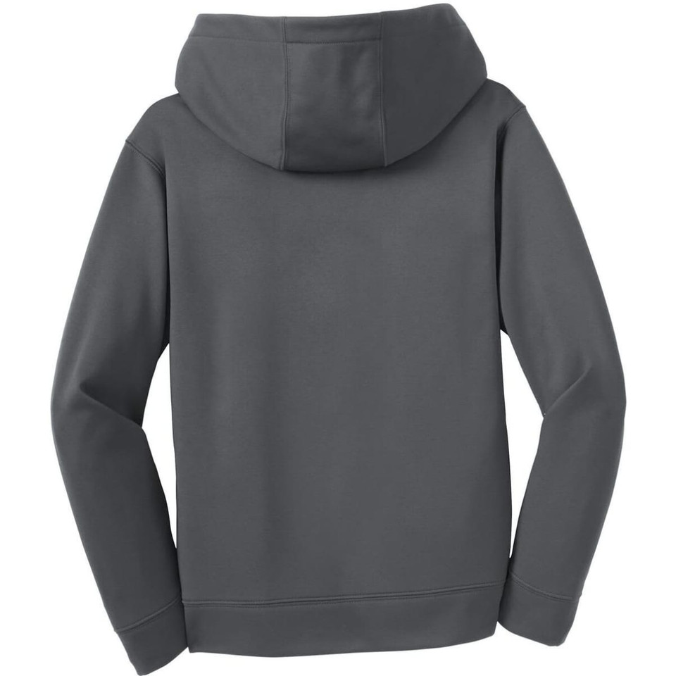 Sport-Tek Youth Sport-Wick Fleece Hooded Pullover