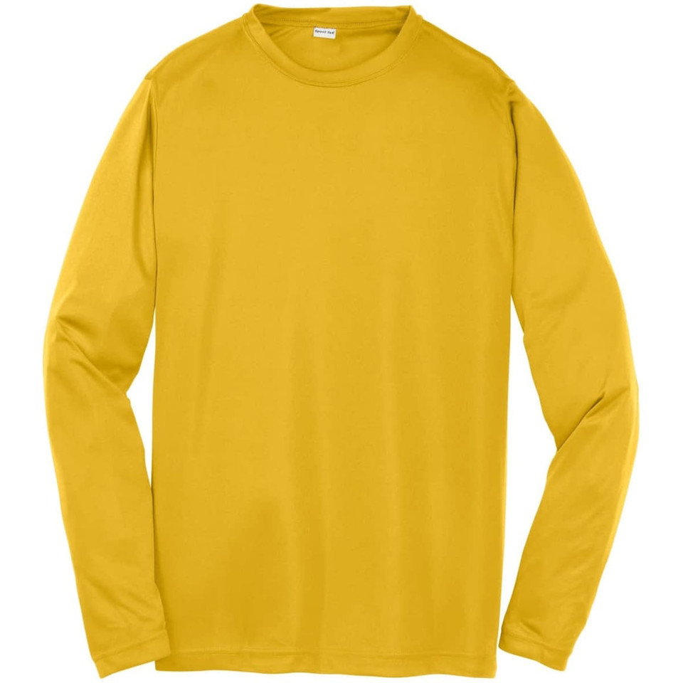 Sport-Tek Youth Long Sleeve PosiCharge Competitor Tee