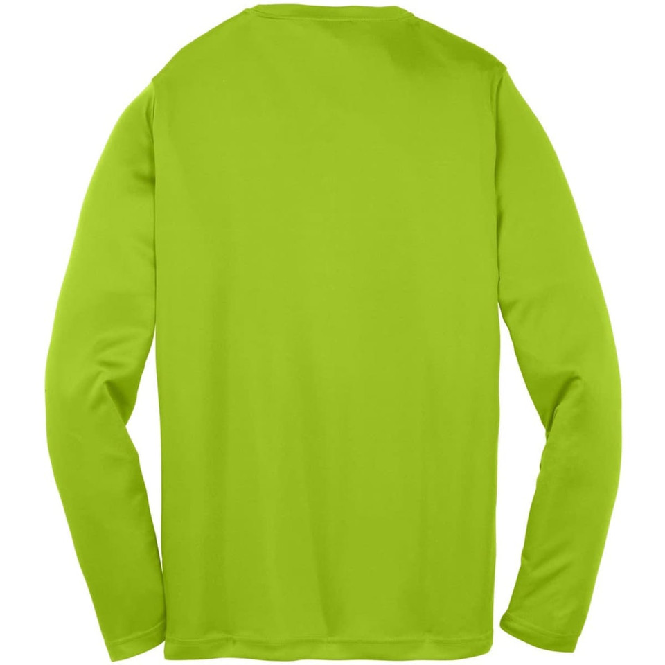 Sport-Tek Youth Long Sleeve PosiCharge Competitor Tee