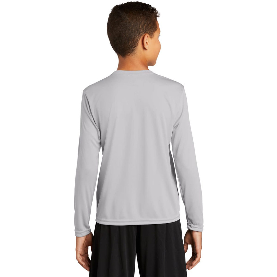 Sport-Tek Youth Long Sleeve PosiCharge Competitor Tee