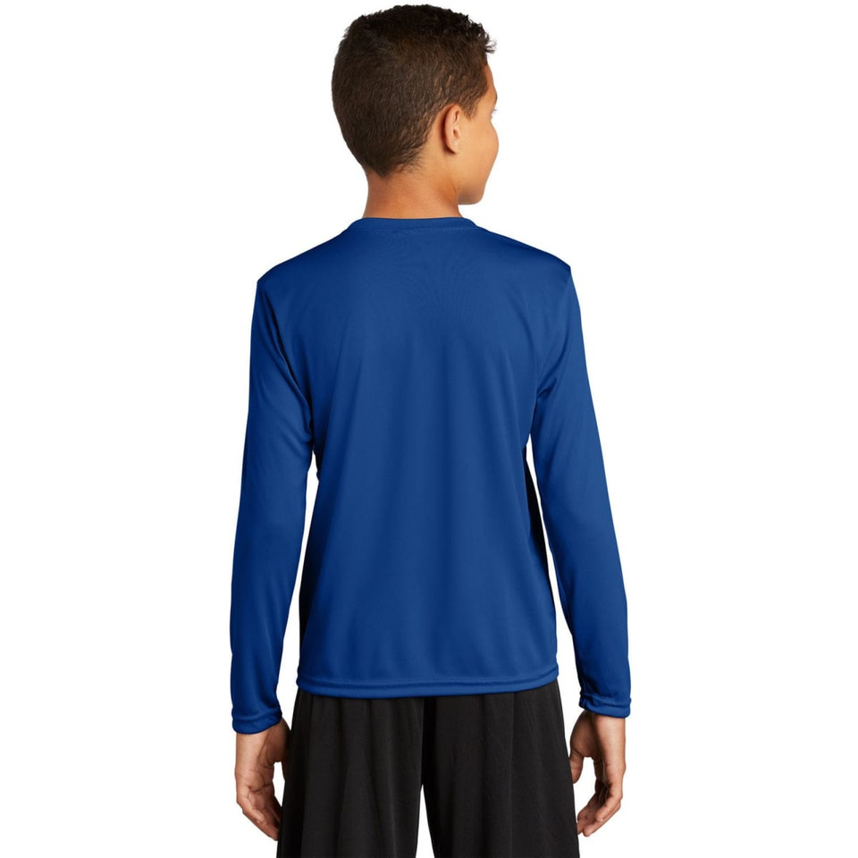 Sport-Tek Youth Long Sleeve PosiCharge Competitor Tee