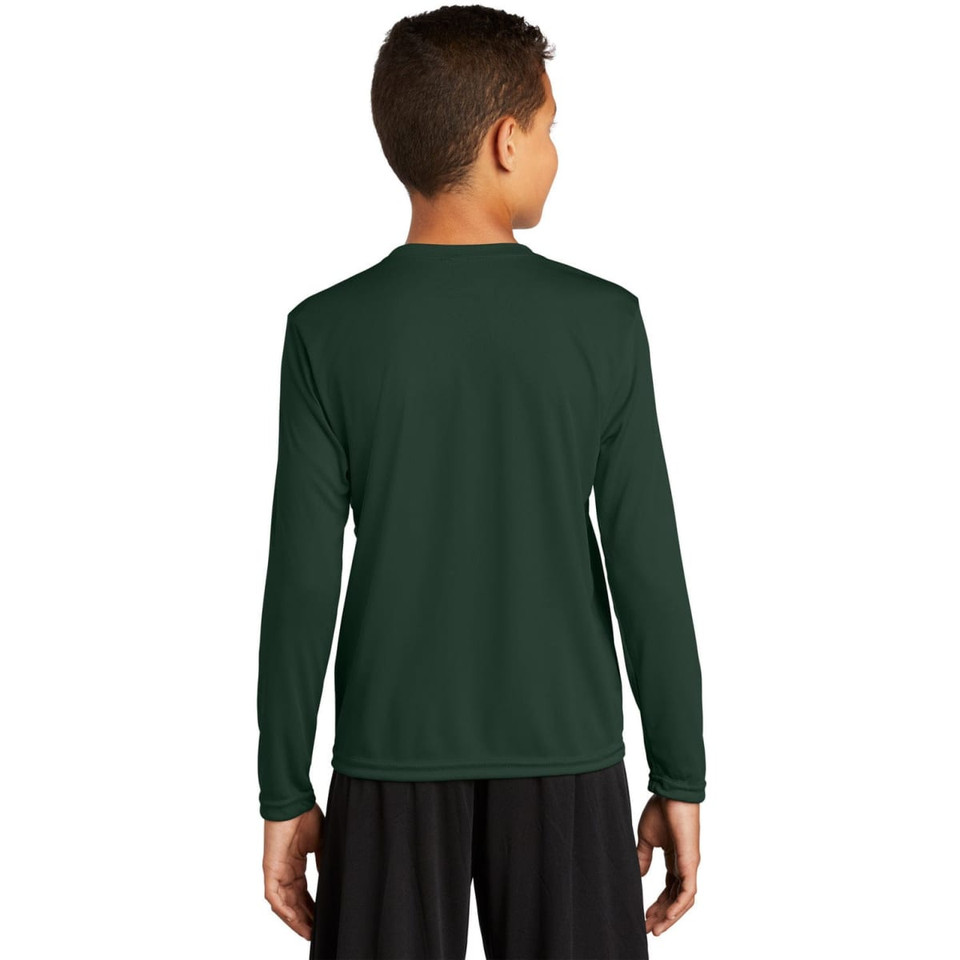 Sport-Tek Youth Long Sleeve PosiCharge Competitor Tee