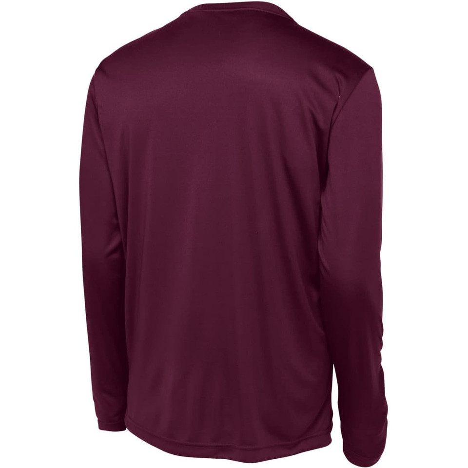 Sport-Tek Youth Long Sleeve PosiCharge Competitor Tee