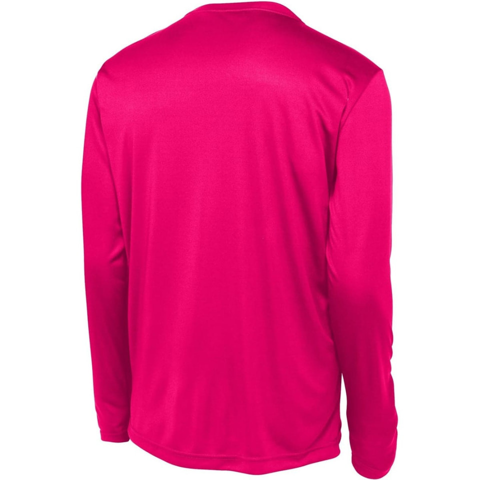 Sport-Tek Youth Long Sleeve PosiCharge Competitor Tee