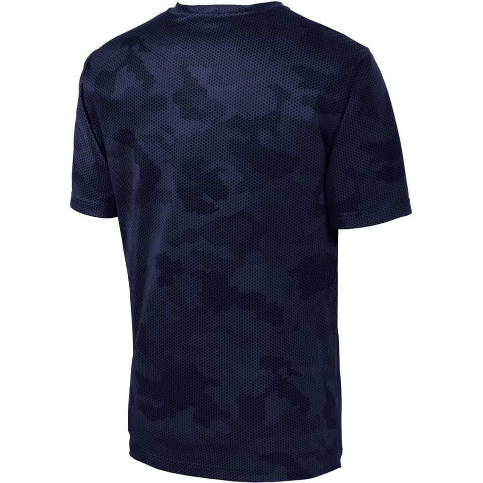 Sport-Tek Youth CamoHex Tee