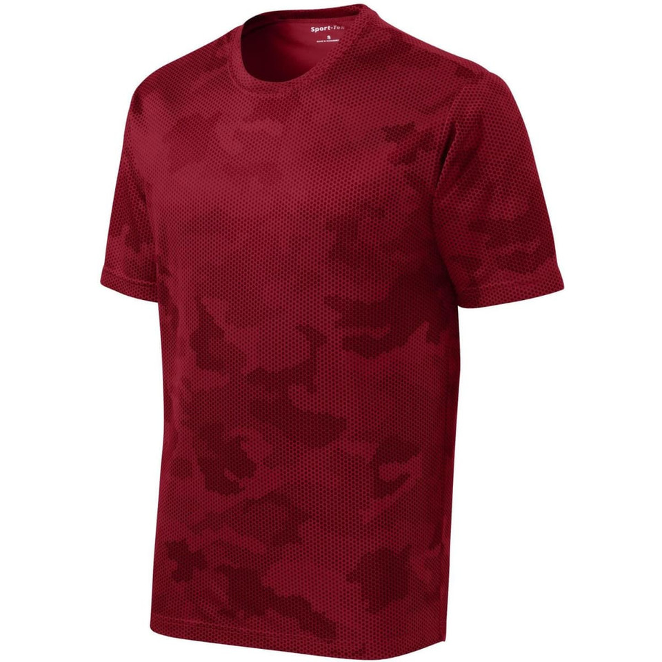 Sport-Tek Youth CamoHex Tee