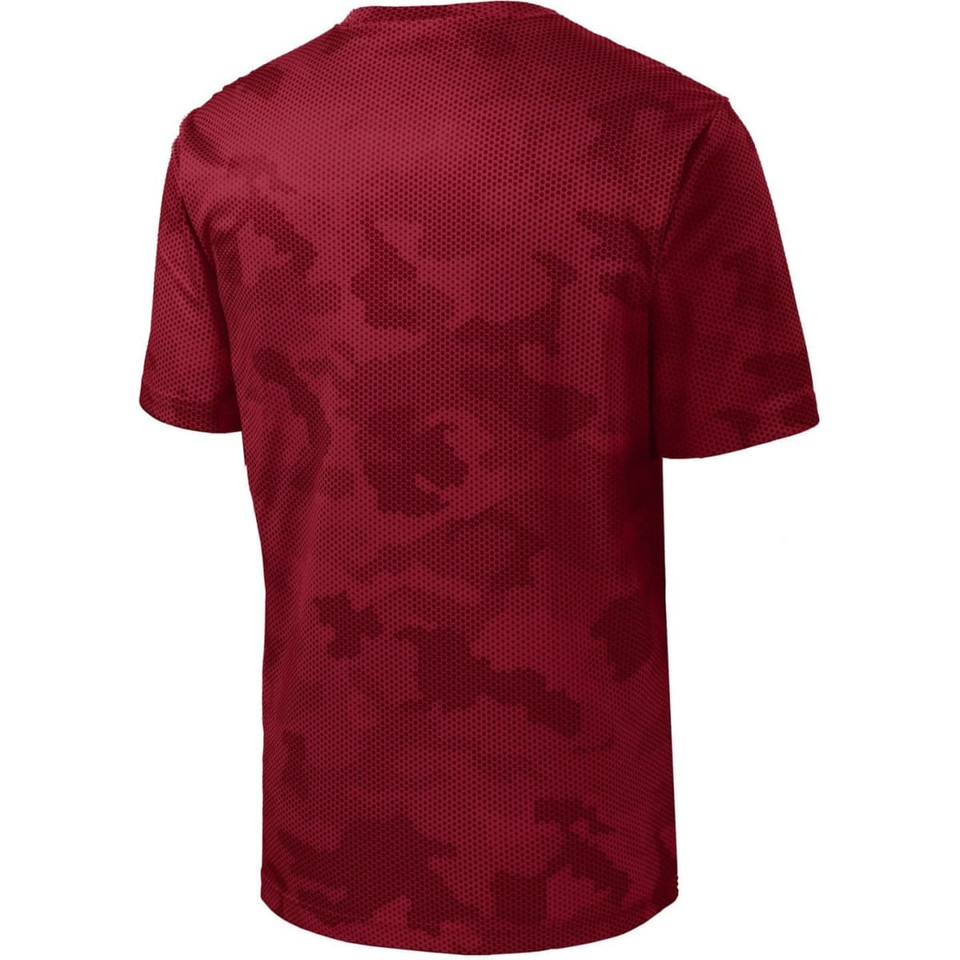 Sport-Tek Youth CamoHex Tee
