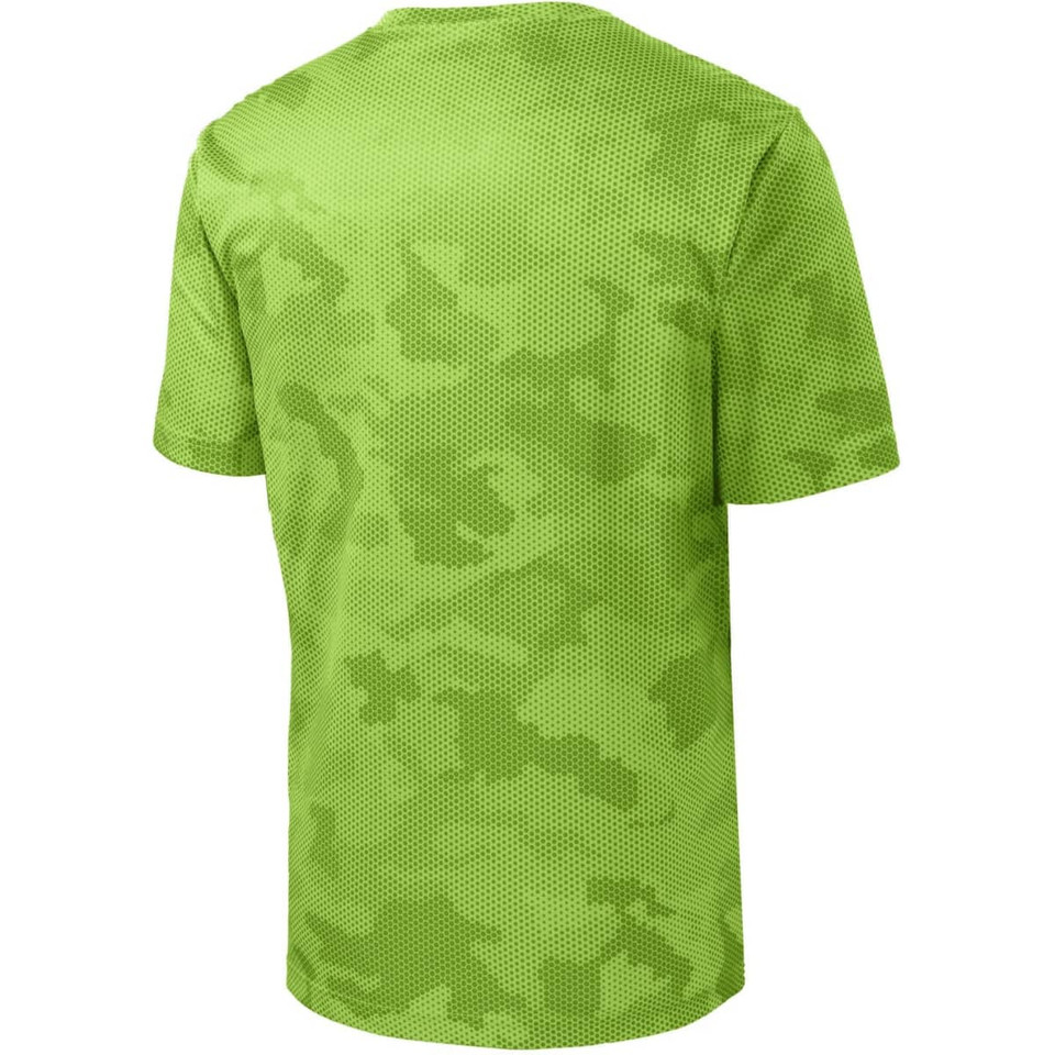 Sport-Tek Youth CamoHex Tee
