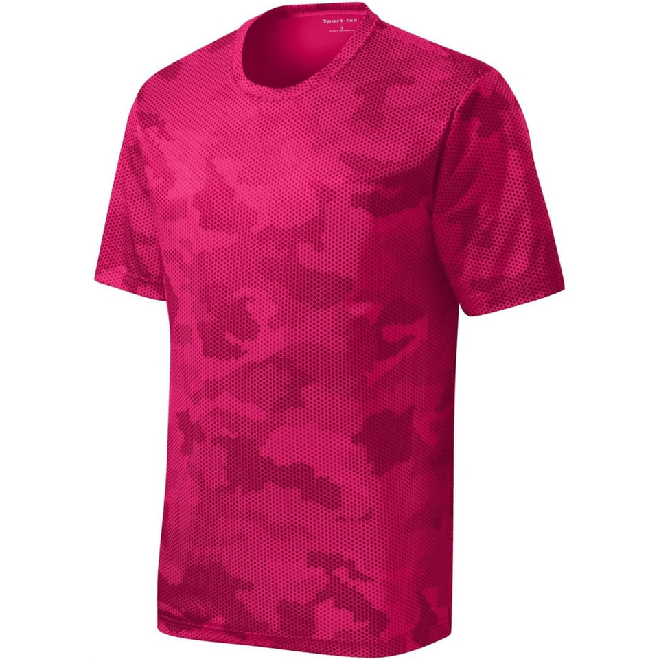 Sport-Tek Youth CamoHex Tee