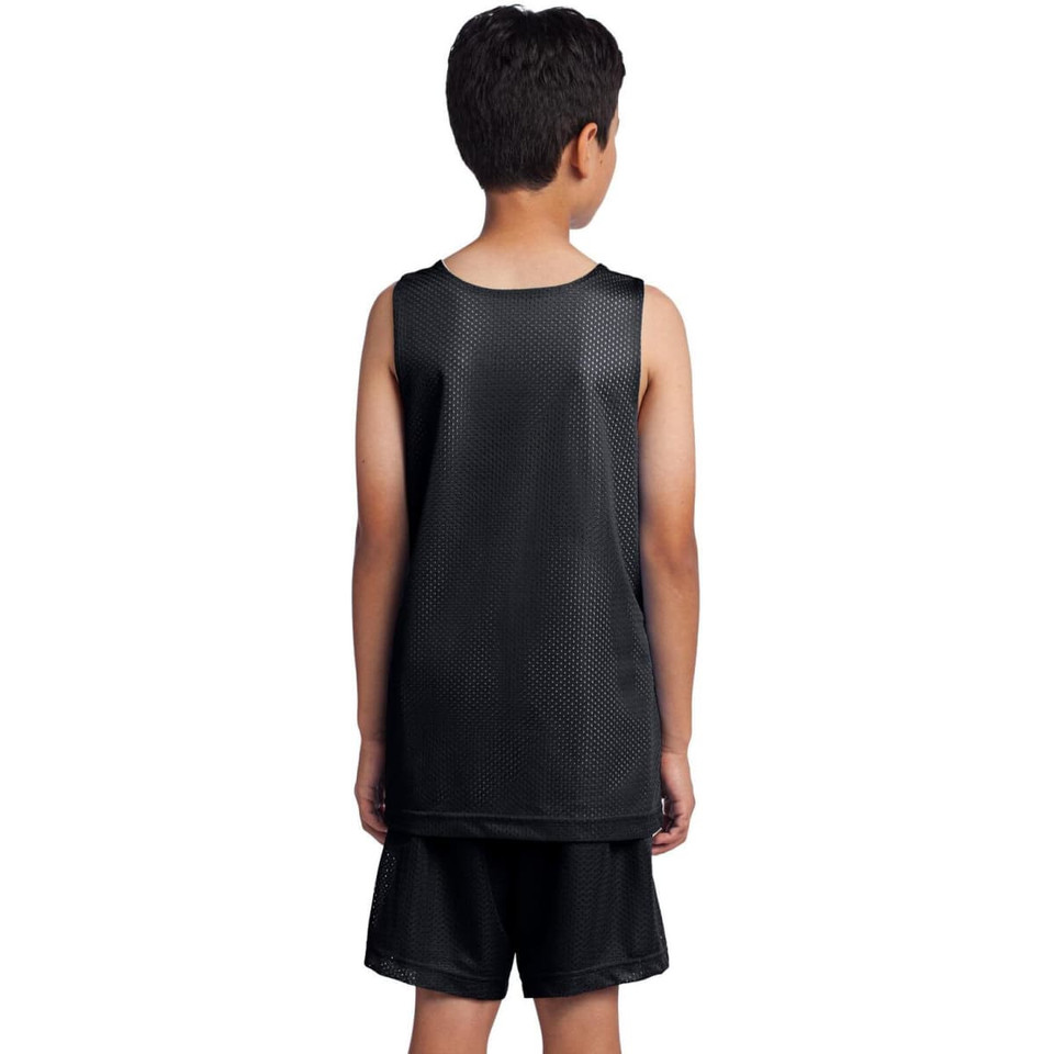 Sport-Tek Youth PosiCharge Classic Mesh Reversible Tank