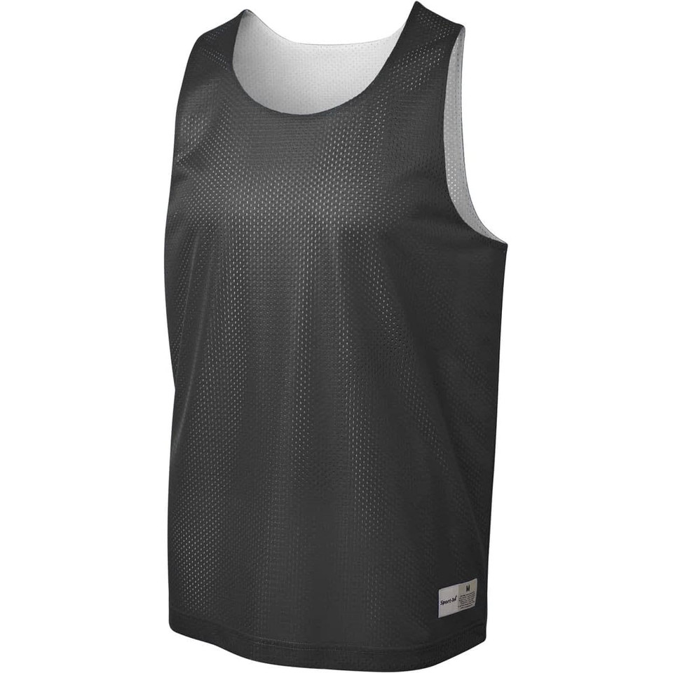 Sport-Tek Youth PosiCharge Classic Mesh Reversible Tank