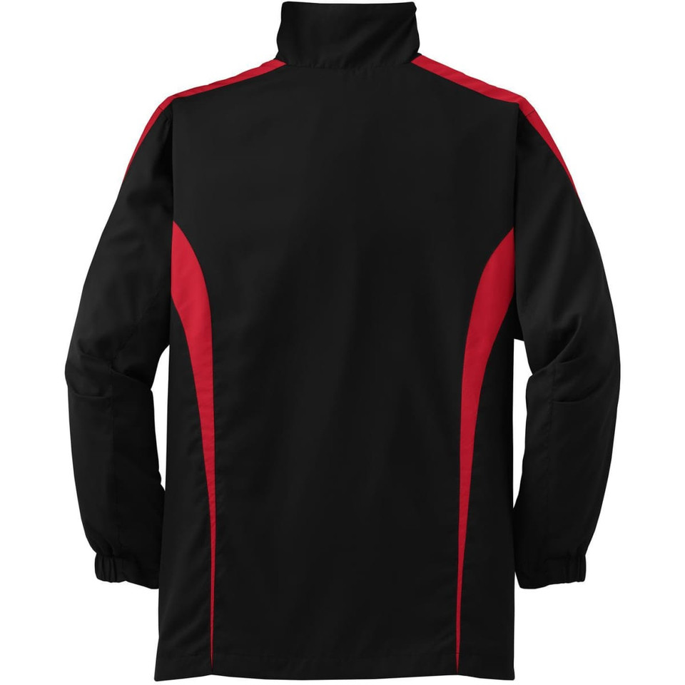 Sport-Tek Youth Colorblock Raglan Jacket