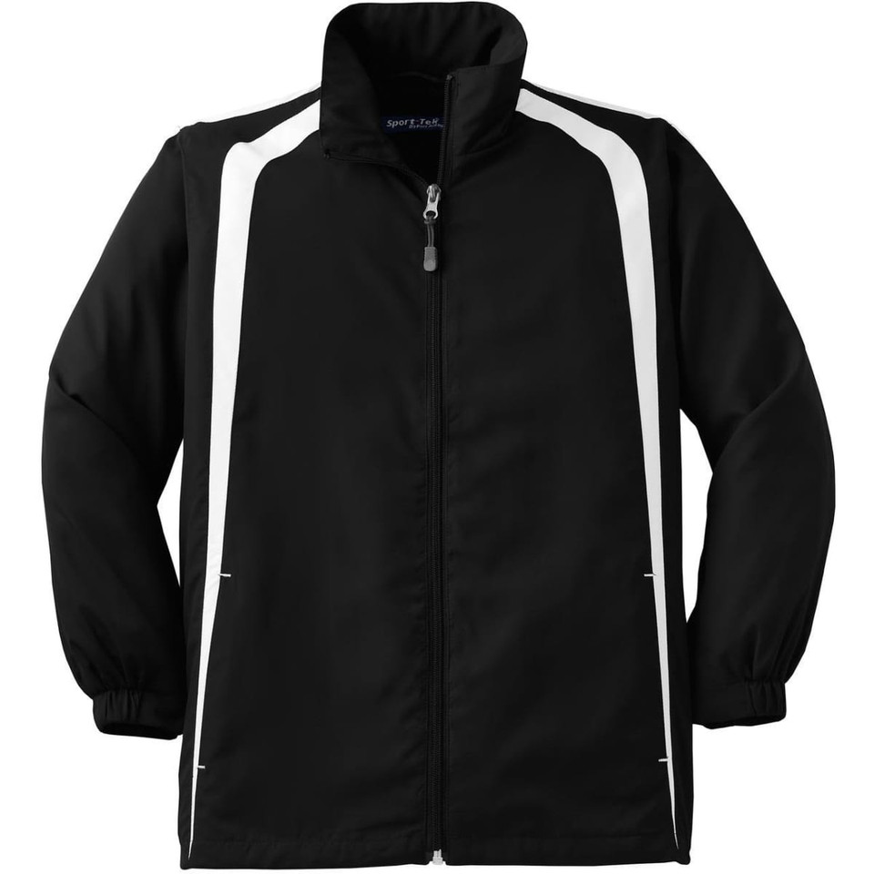 Sport-Tek Youth Colorblock Raglan Jacket