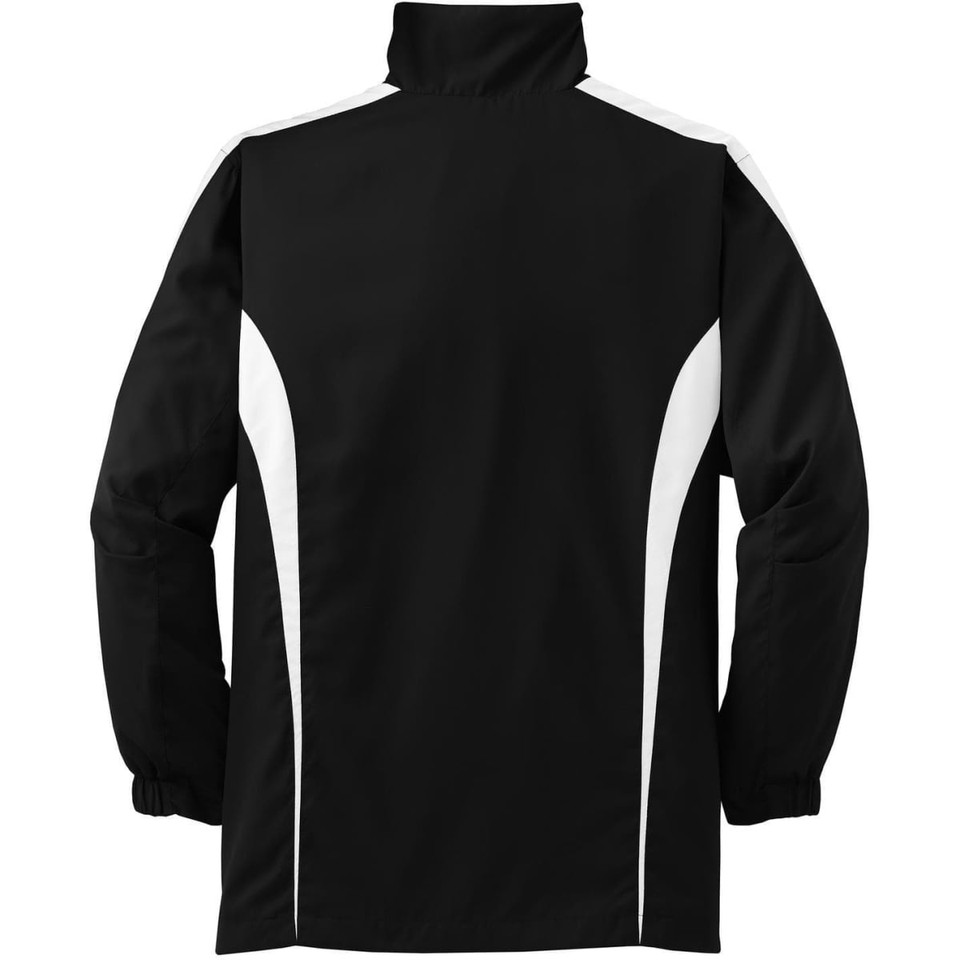 Sport-Tek Youth Colorblock Raglan Jacket