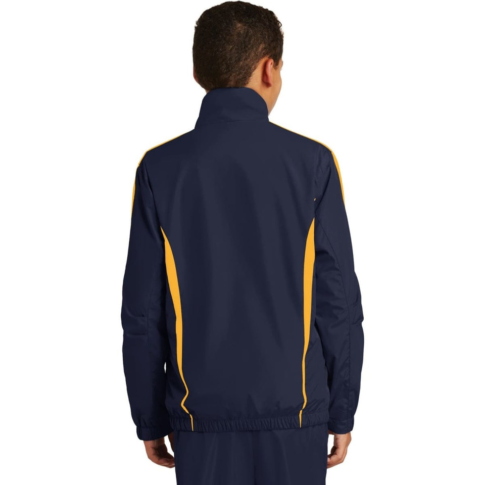 Sport-Tek Youth Colorblock Raglan Jacket