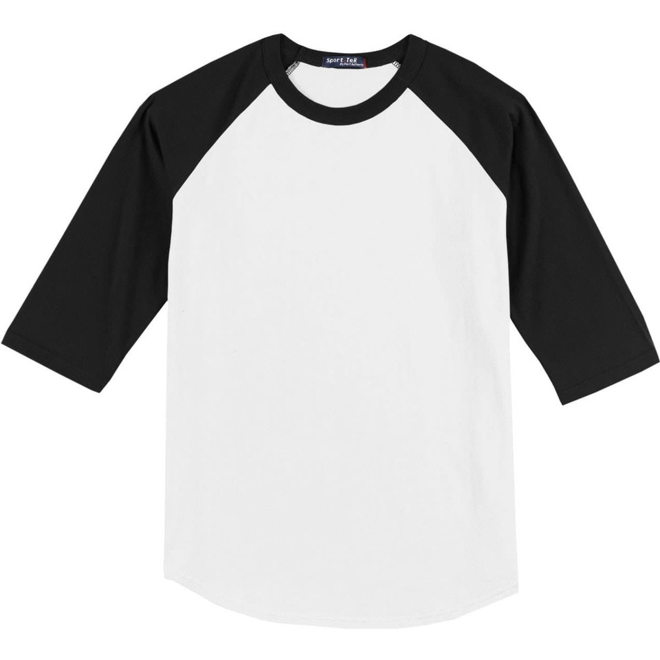 Sport-Tek Youth Colorblock Raglan Jersey