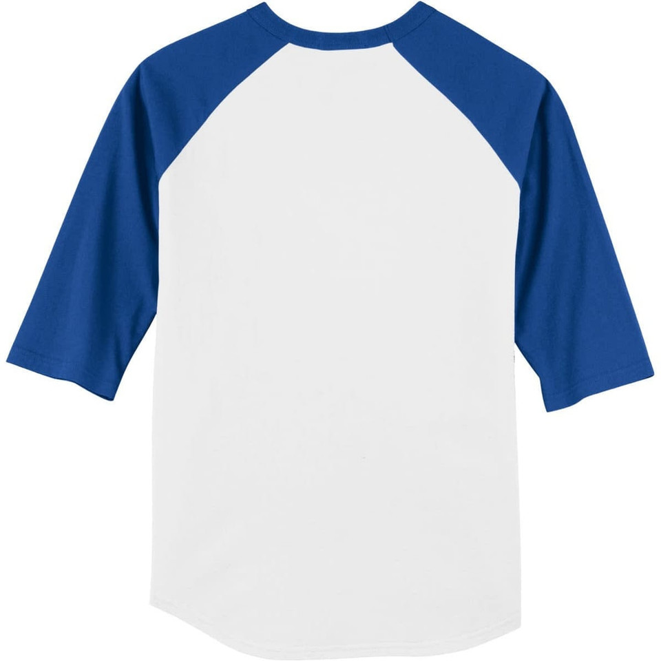 Sport-Tek Youth Colorblock Raglan Jersey