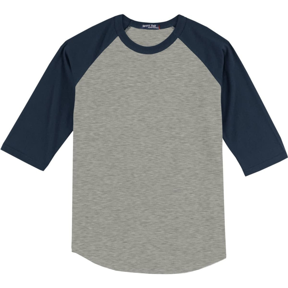 Sport-Tek Youth Colorblock Raglan Jersey