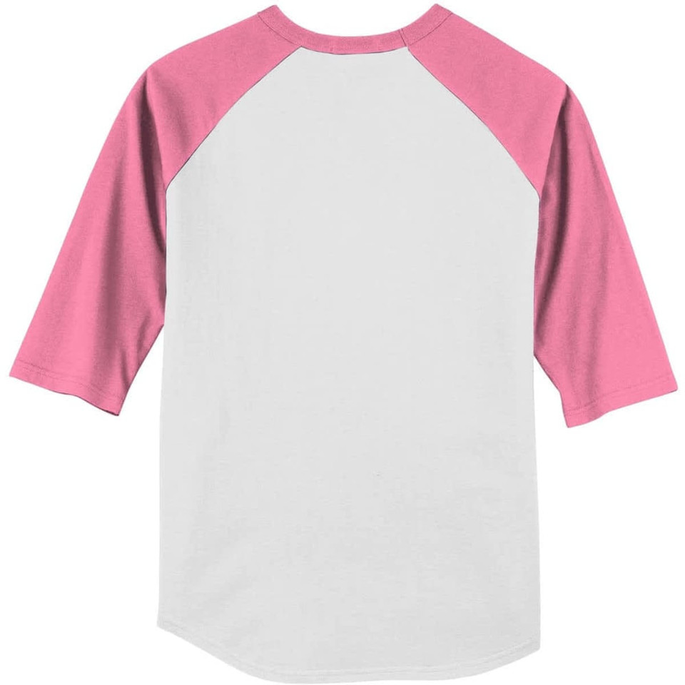 Sport-Tek Youth Colorblock Raglan Jersey