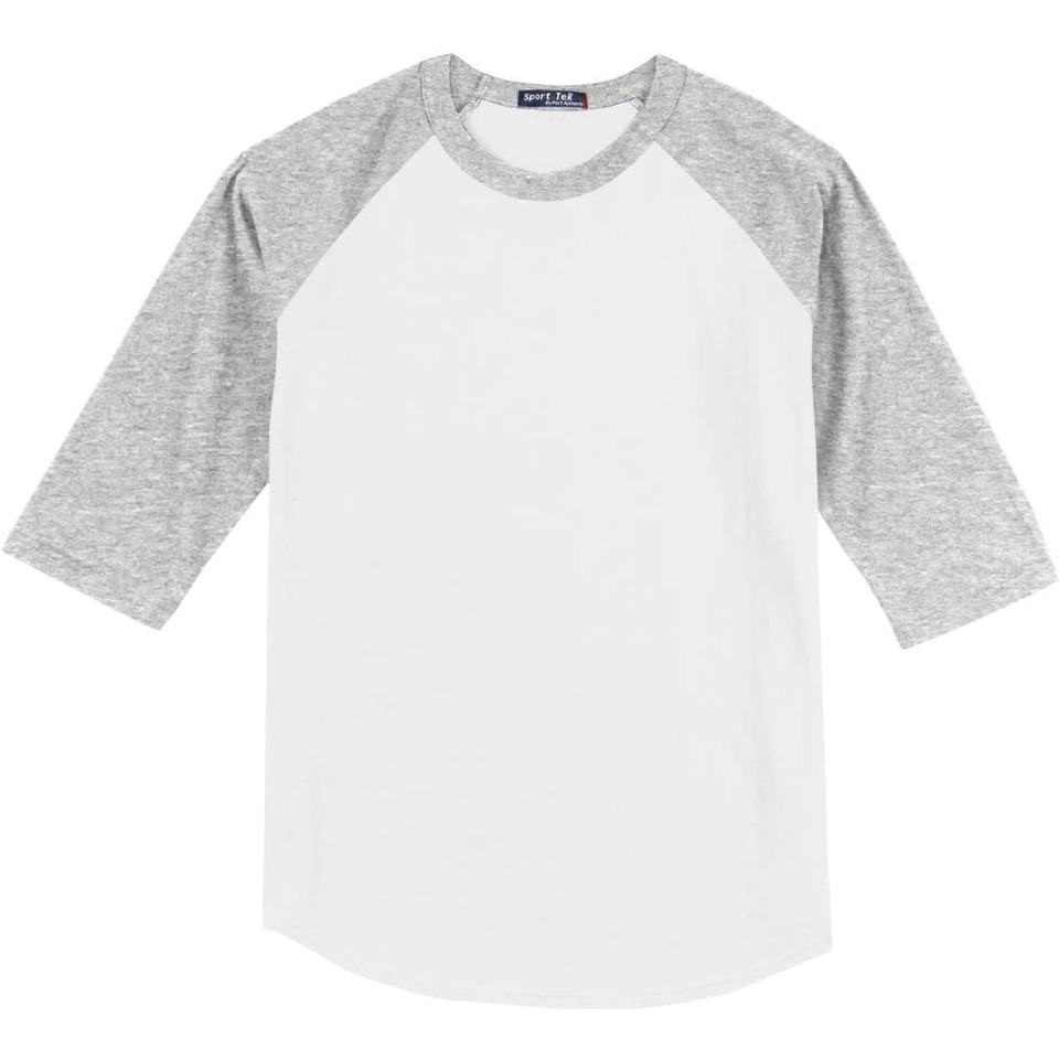 Sport-Tek Youth Colorblock Raglan Jersey
