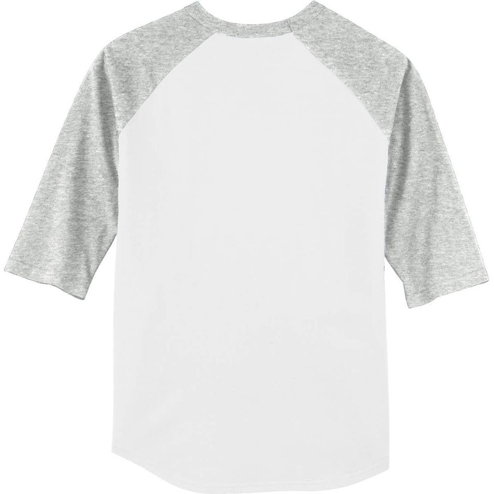 Sport-Tek Youth Colorblock Raglan Jersey