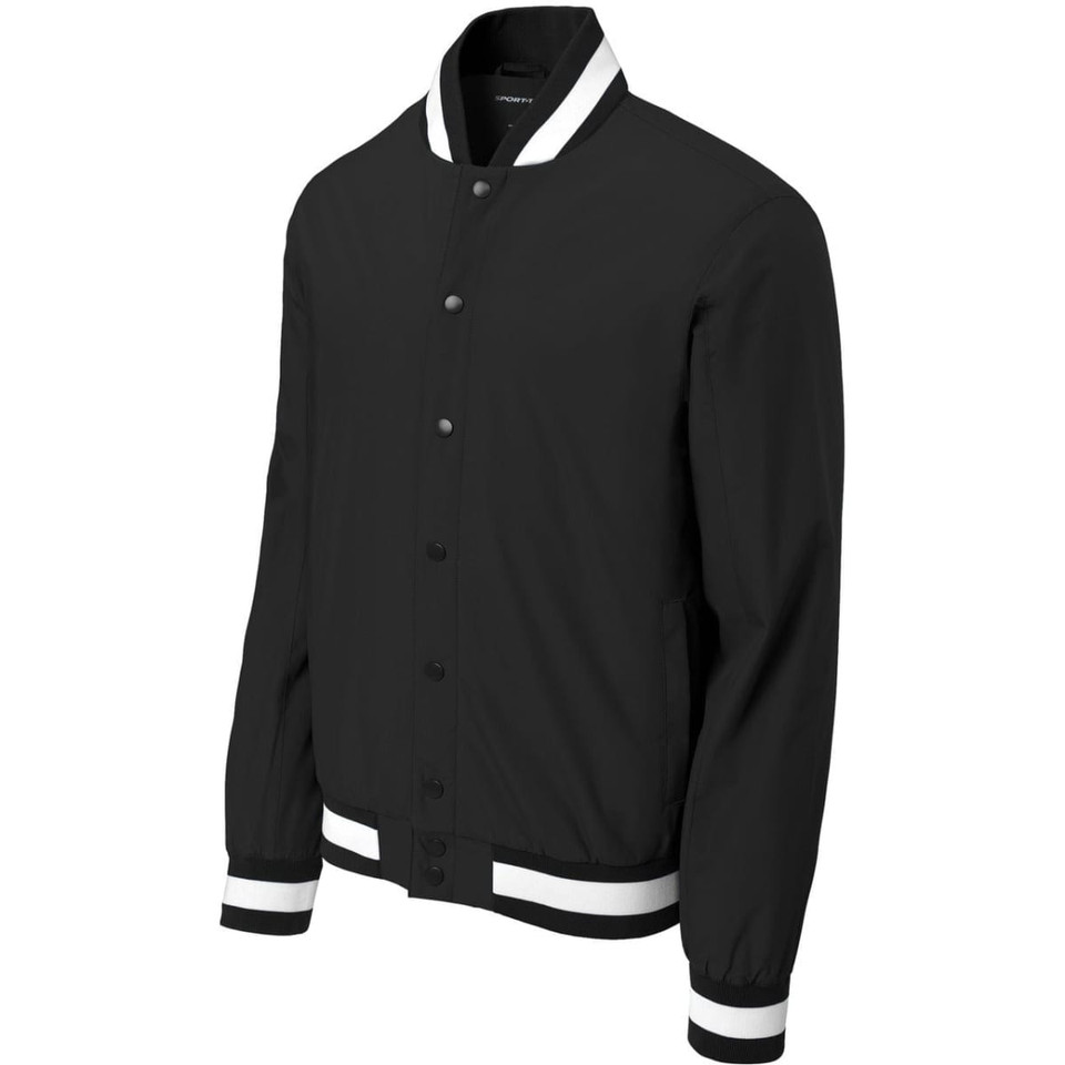 Sport-Tek Insulated Varsity Jacket