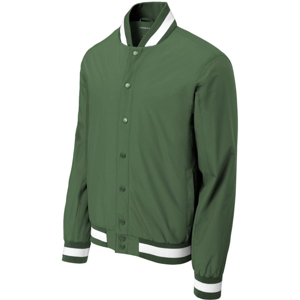 Sport-Tek Insulated Varsity Jacket