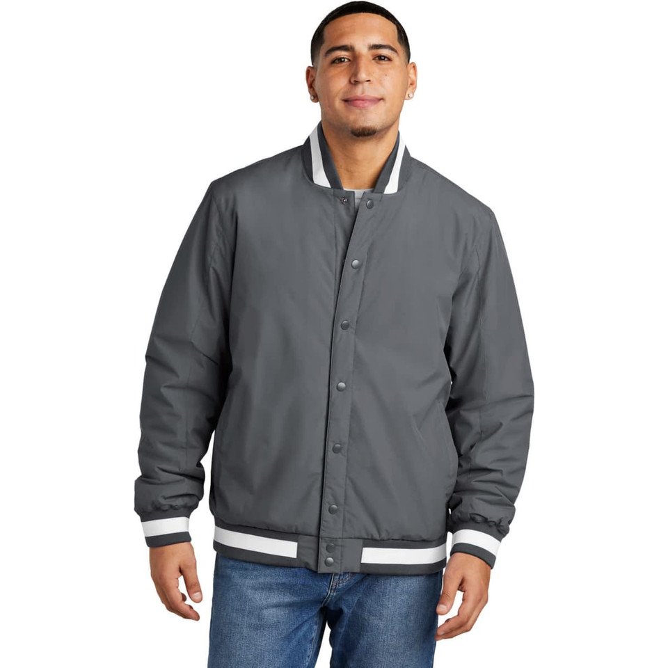 Sport-Tek Insulated Varsity Jacket