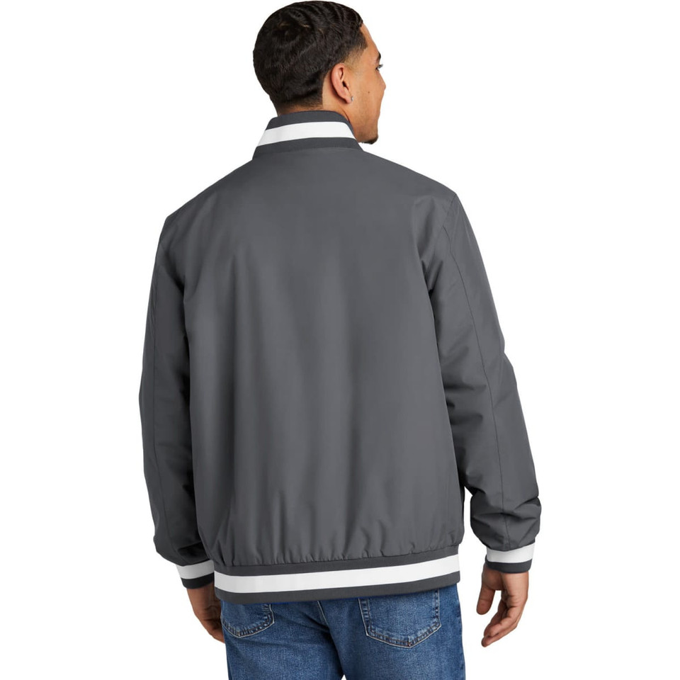 Sport-Tek Insulated Varsity Jacket