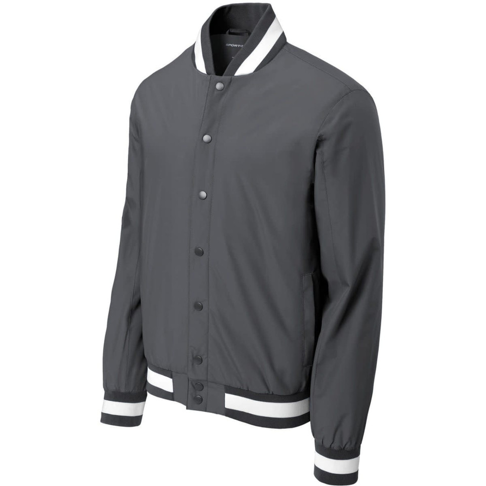 Sport-Tek Insulated Varsity Jacket