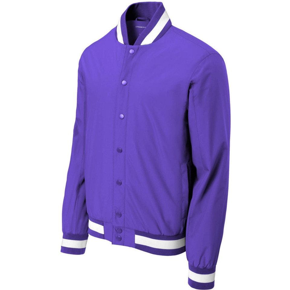 Sport-Tek Insulated Varsity Jacket